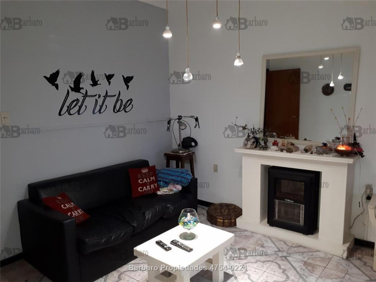 Barbaro vende casa en San Martin