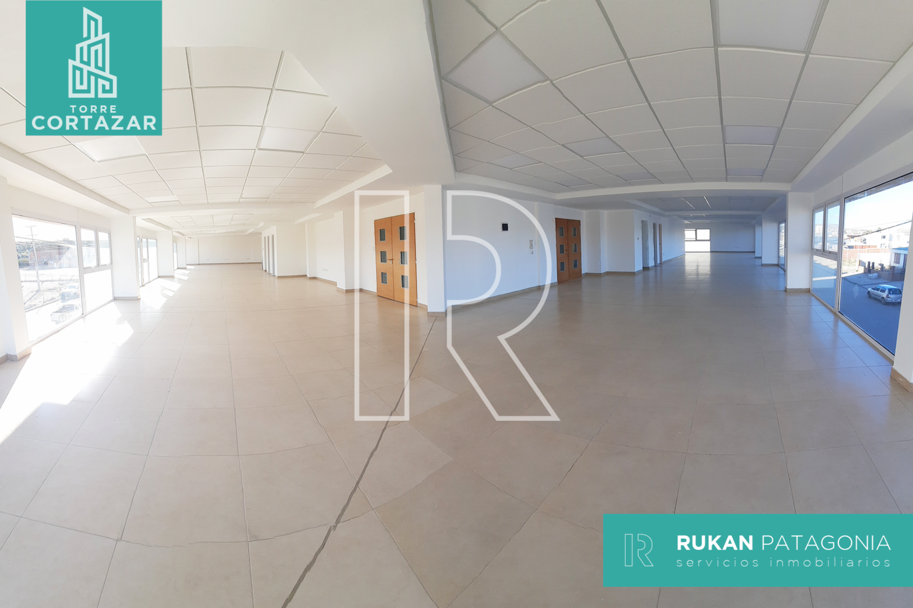 #Alquiler_RUKAN Oficina | TORRE CORTAZAR | Oficina 5 | 302 m2|CalleHUMBERTO BEGHIN | Caleta Olivia.-