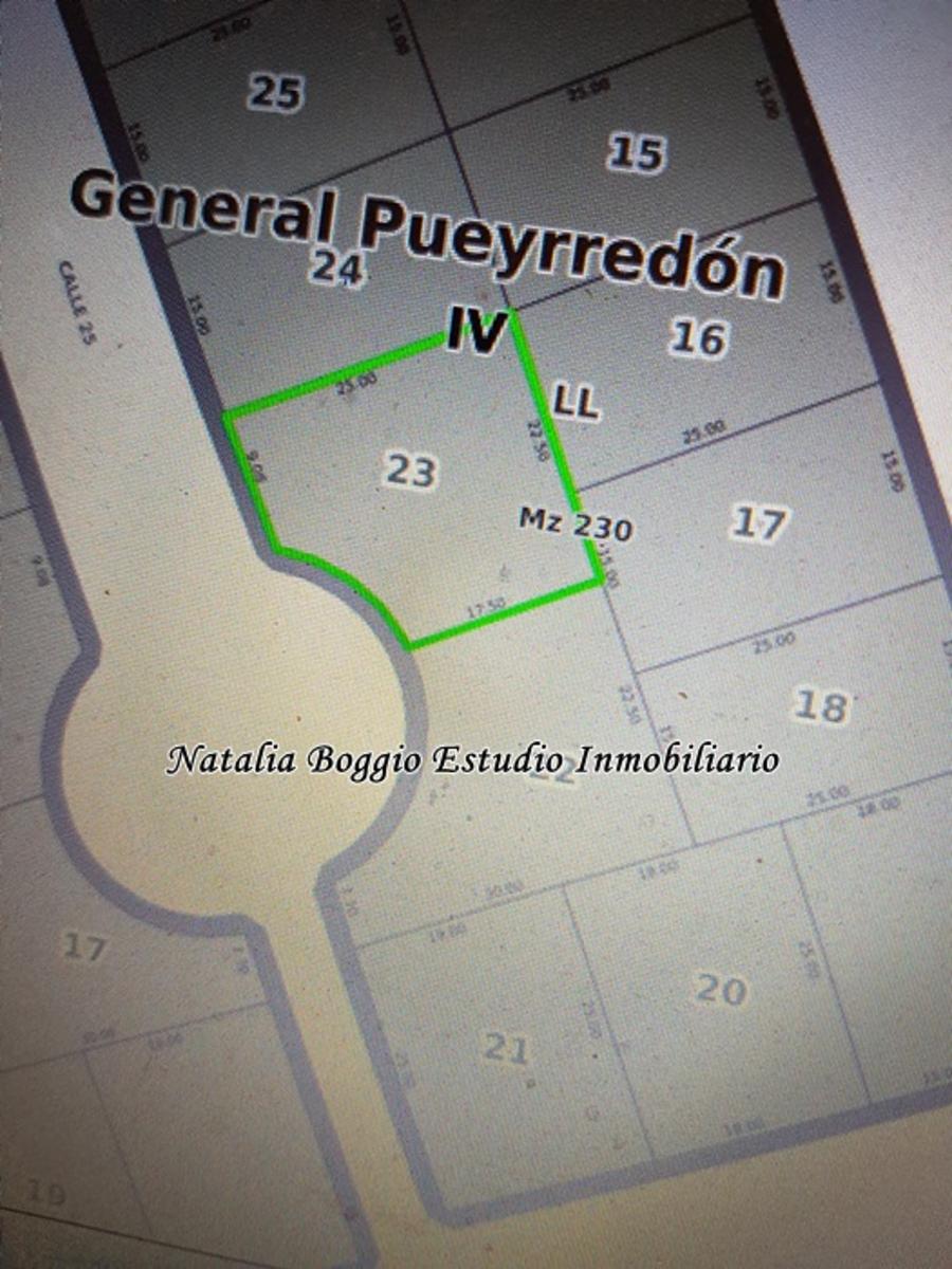 LOTE en venta en el MARQUESADO ruta 11 Camino a MIRAMAR