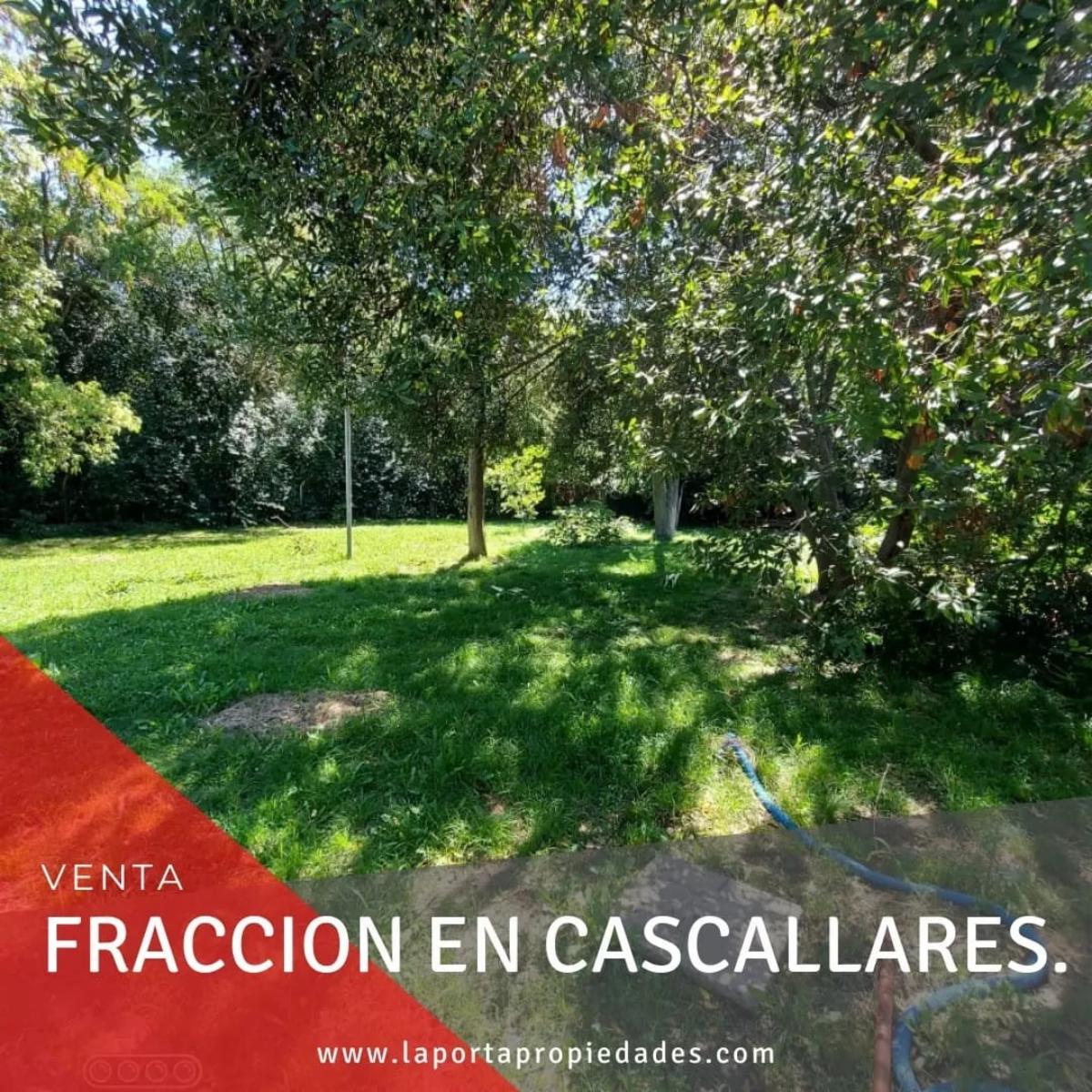 OPORTUNIDAD FRACCIÓN EN CASCALLARES