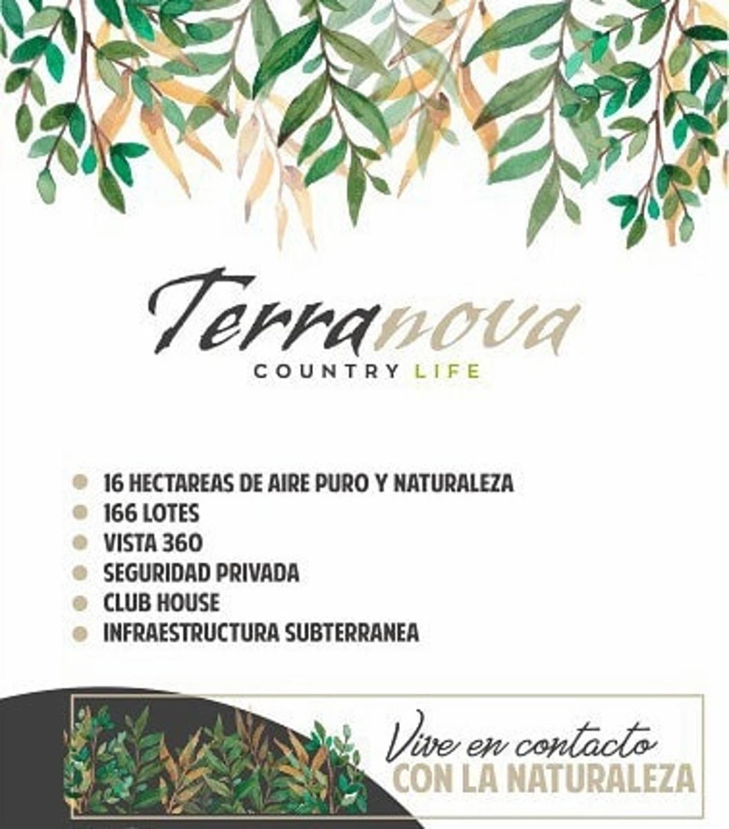 PRE VENTA EXCLUSIVA Terra Nova Country Life (San Pablo)