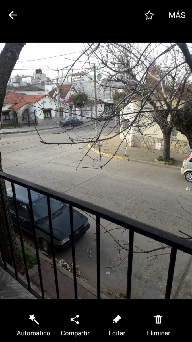 hermoso departamento con 2 dormitorios excelente ubicacion primer piso x escalera