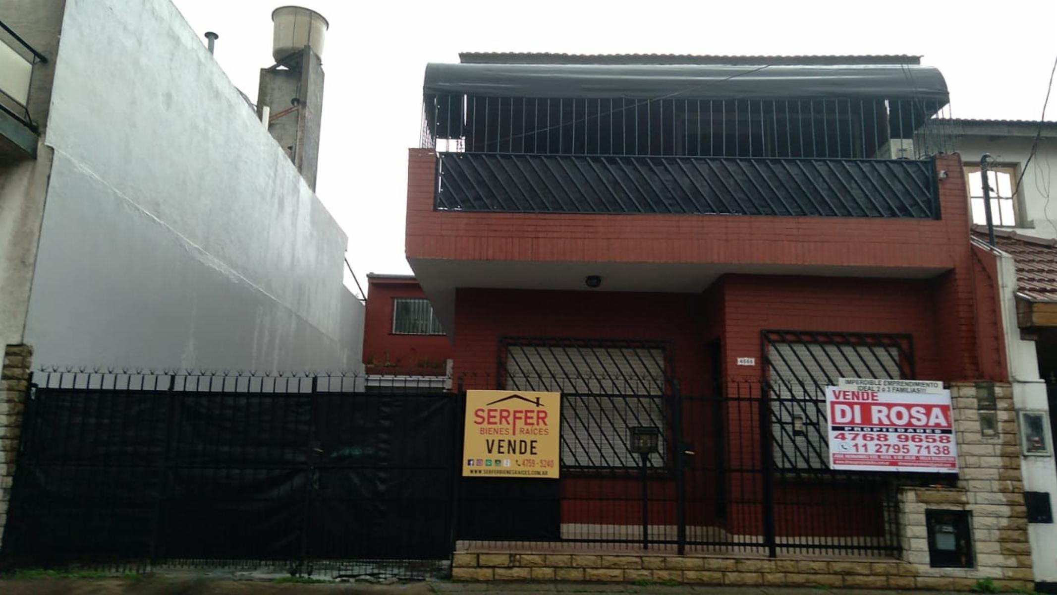 SAN MARTIN (Zona Jumbo) - EXCELENTE PROPIEDAD MULTIFAMILIAR 8 AMB  IMPERDIBLE