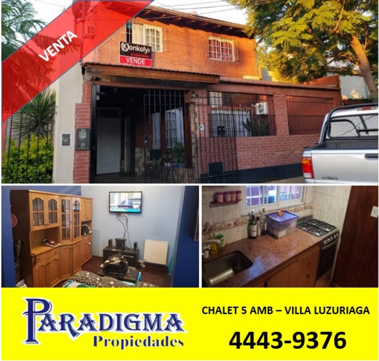 Casa 5 amb con cochera - Villa Luzuriaga