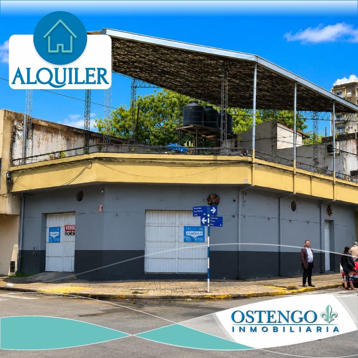 ALQUILER LOCAL ESQUINA -