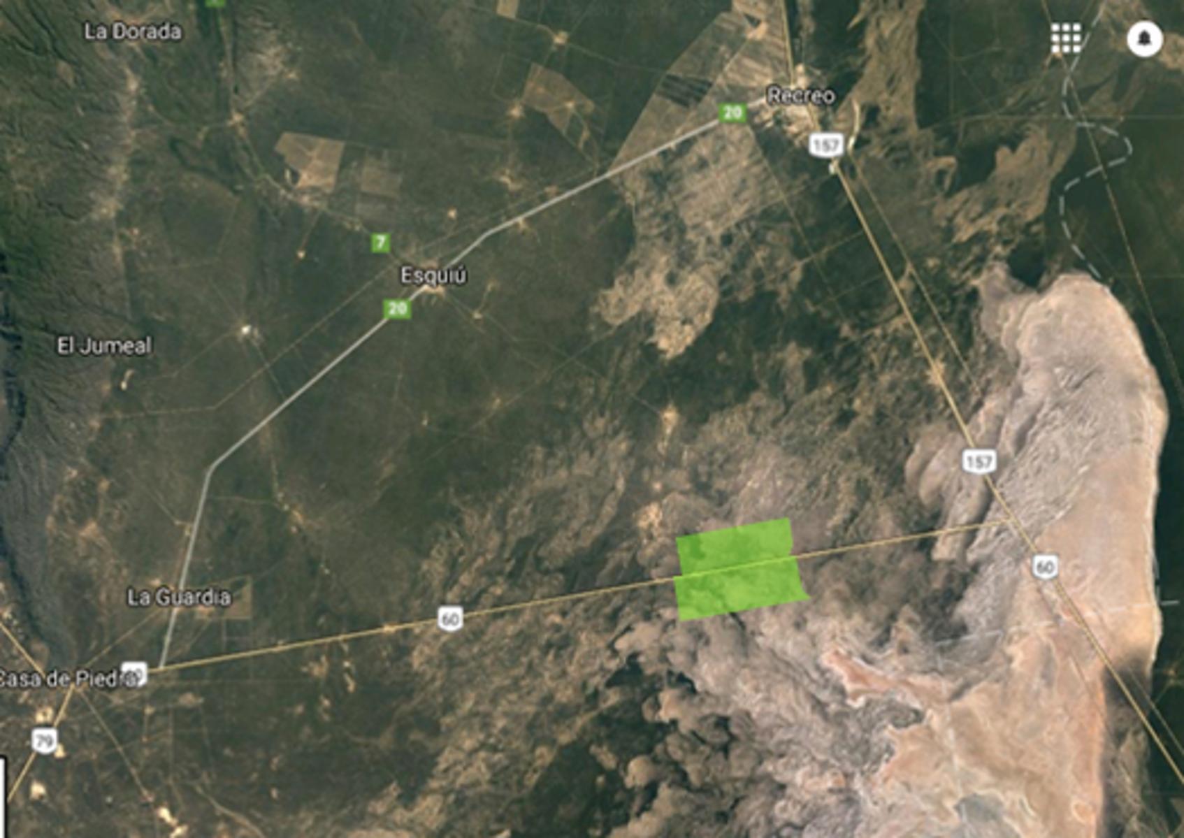 CAMPO A DESARROLLAR EN RECREO CATAMARCA SOBRE LA RUTA 60