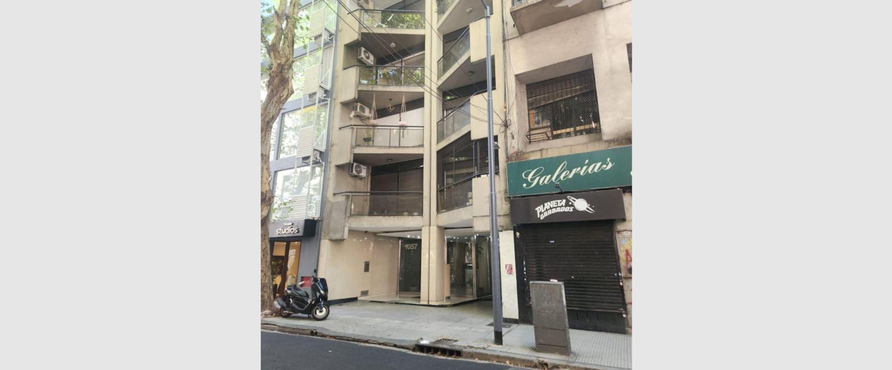 VENTA MONOAMBIENTE C/BALCON Y AMENITIES RODRIGUEZ PEÑA 1000 RECOLETA