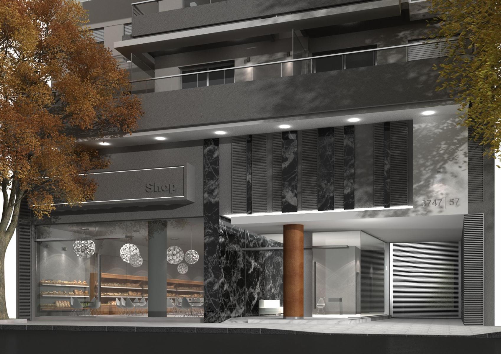 Excelente departamento en Almagro de 1 ambiente a estrenar con cochera (opcional).