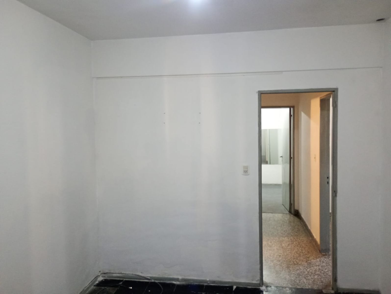 2 Ambientes PH planta alta al frente
