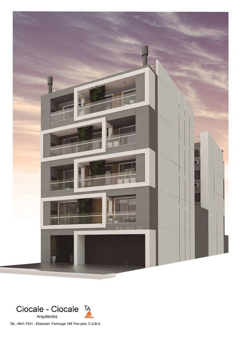 4 AMBIENTES AL FRENTE EN VILLA LURO , 130 M2 TOTALES, COCINA INDEPENDIENTE , DOS BALCONES , PARRILLA