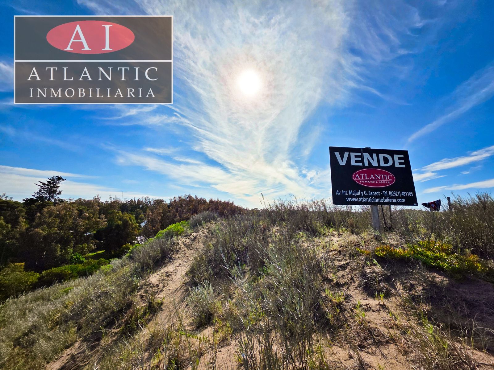 2 IMPONENTES LOTES EN VENTA EN SAUCE GRANDE A MTS. DEL MAR