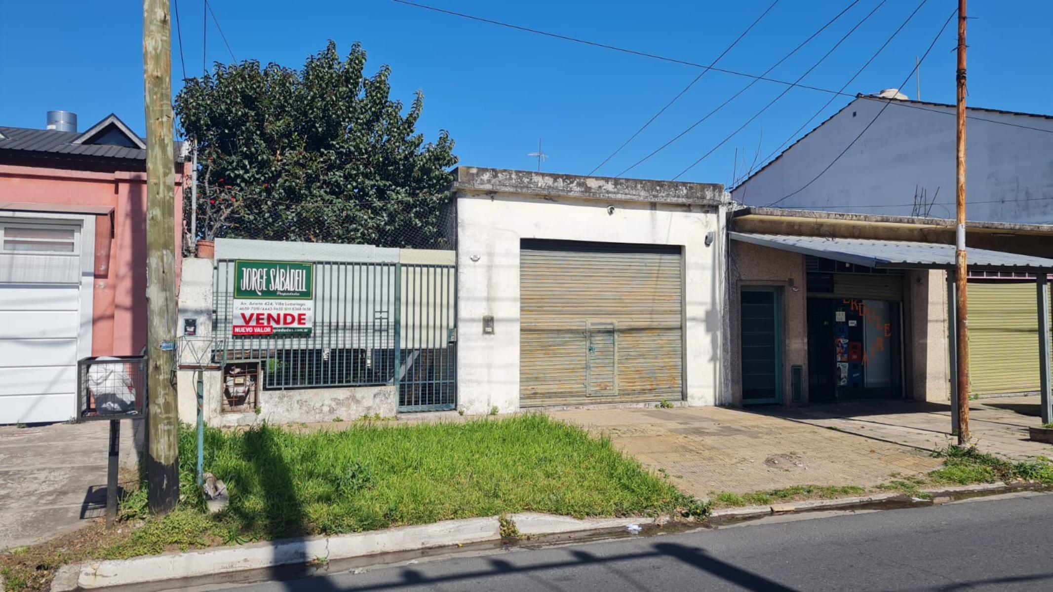 lote con demolicion  8,66 x 30