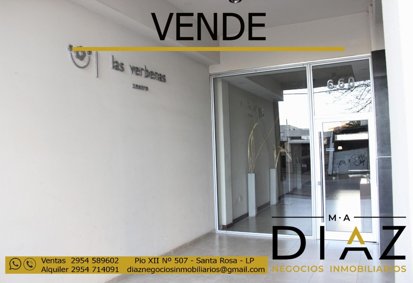 Departamento céntrico en calle Oliver