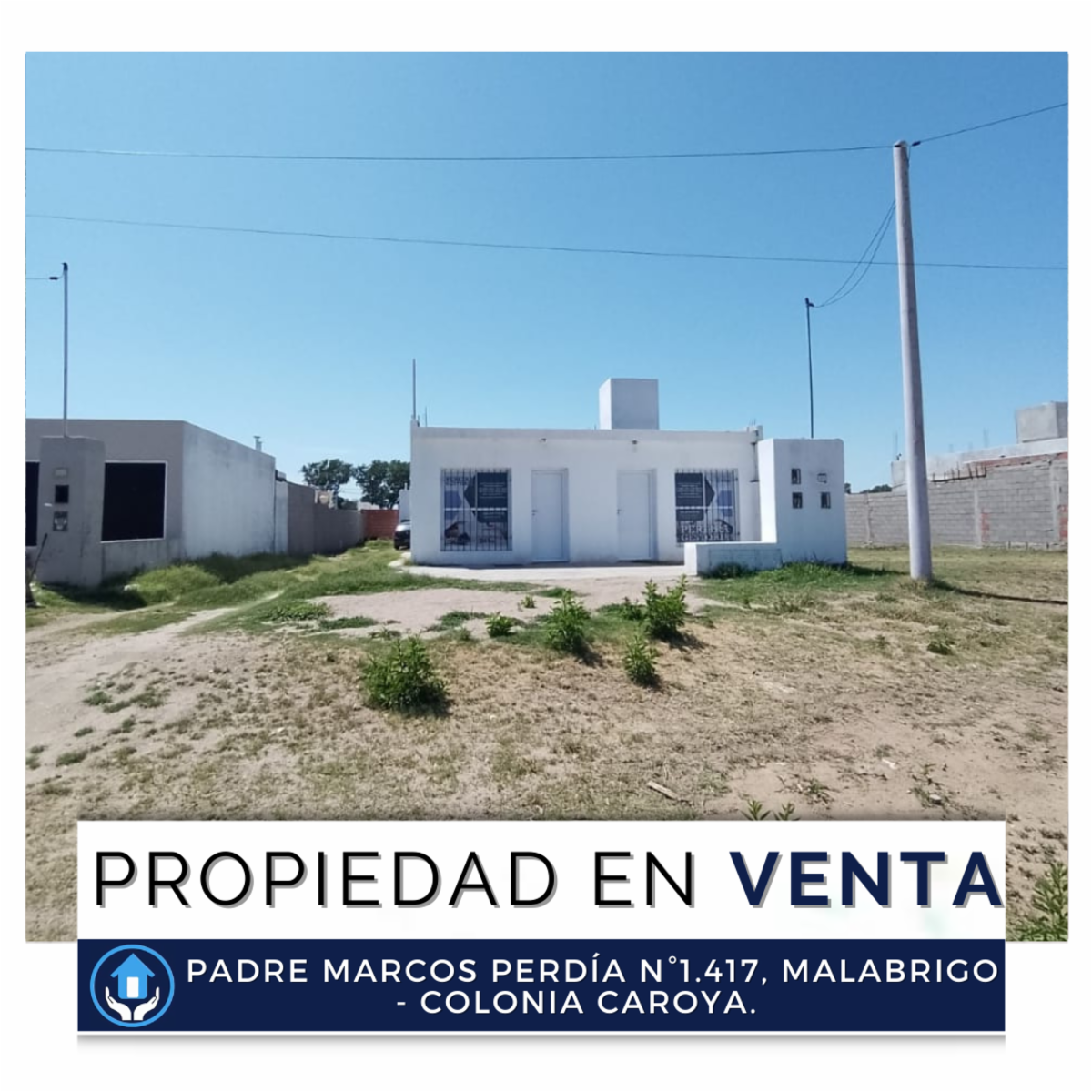 ATENCIÓN/ PROPIEDAD EN VENTA: LOCAL COMERCIAL + DPTO N°1