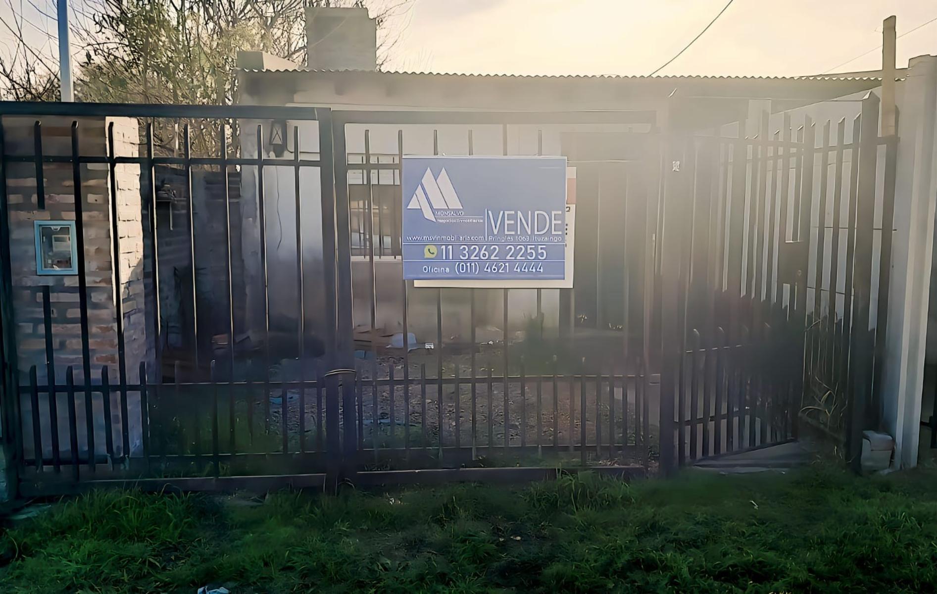 PH de dos ambientes en Marcos Paz