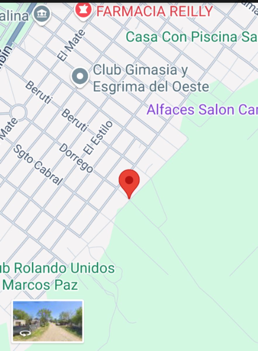 Nuevo Desarrollo en Marcos Paz