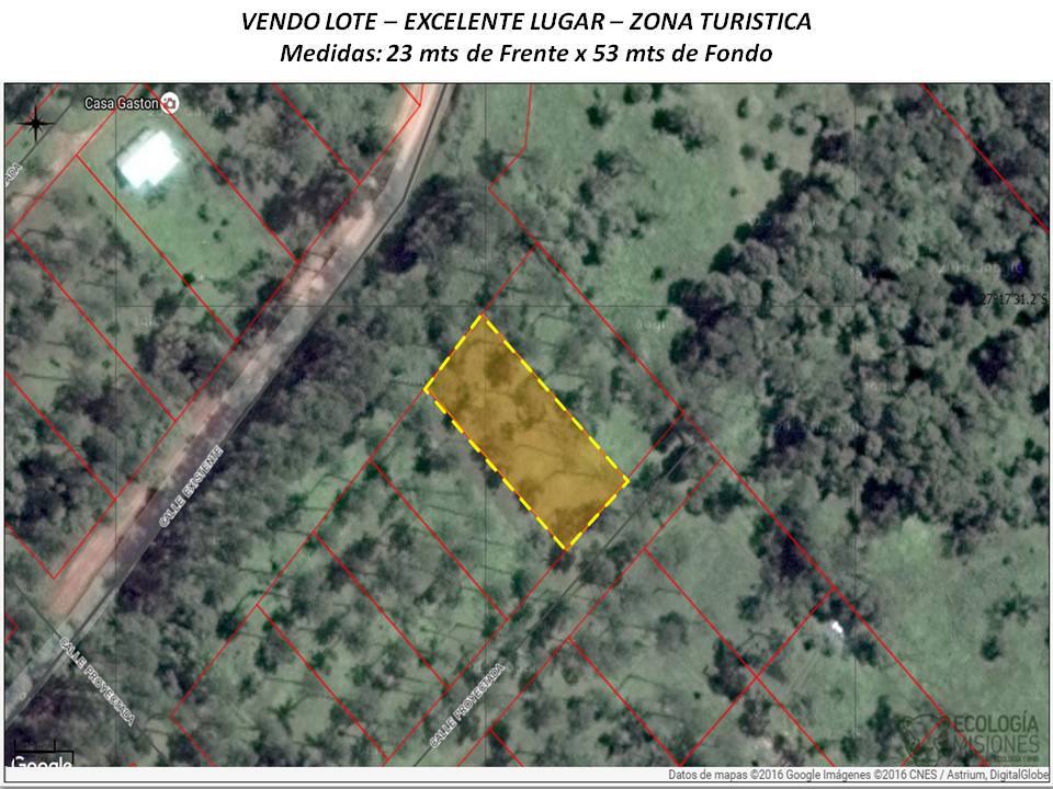 **SE VENDE EXCELENTE TERRENO - SAN IGNACIO - Mnes**