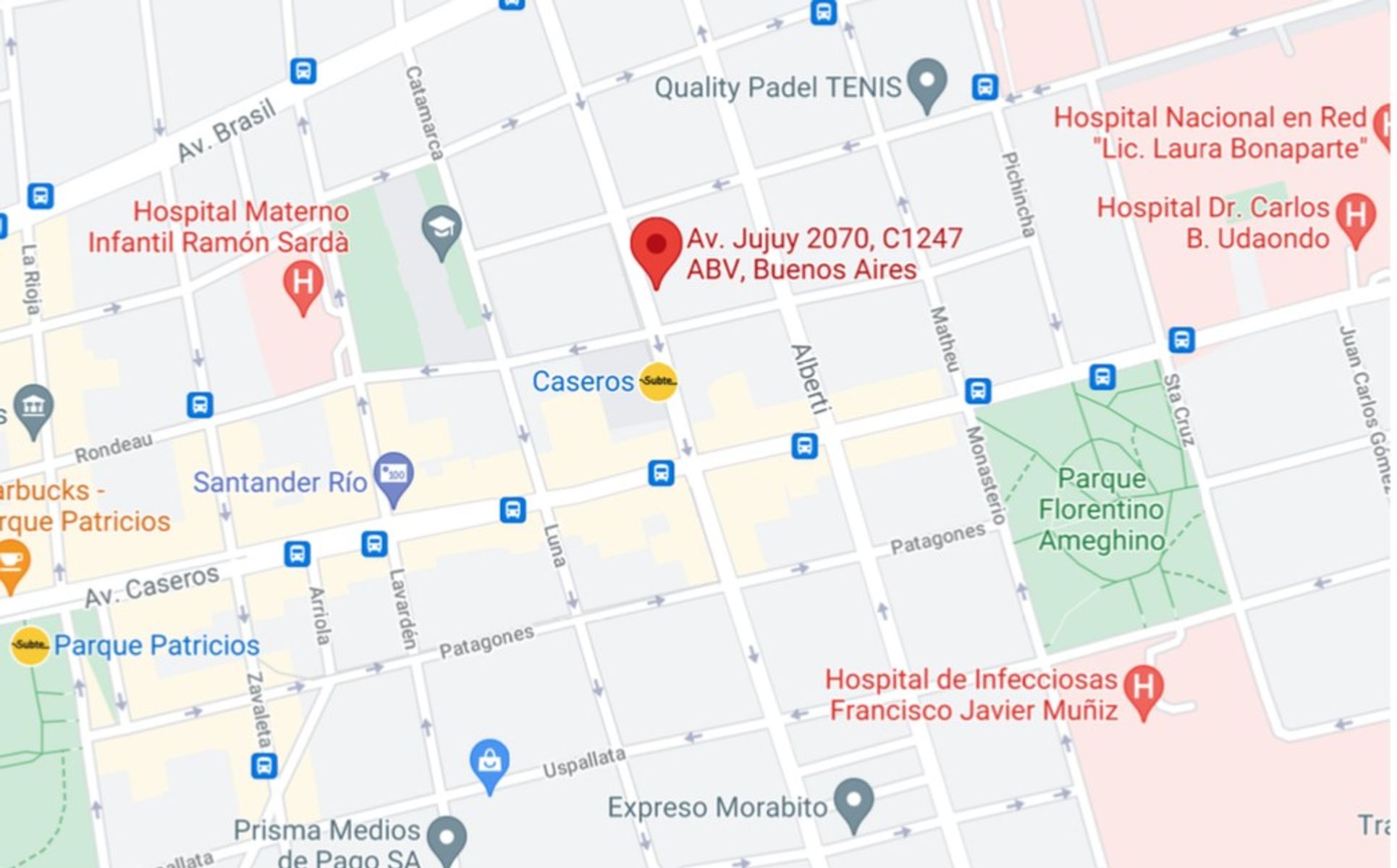 Av Jujuy 2000 · Parque Patricios — foto 3