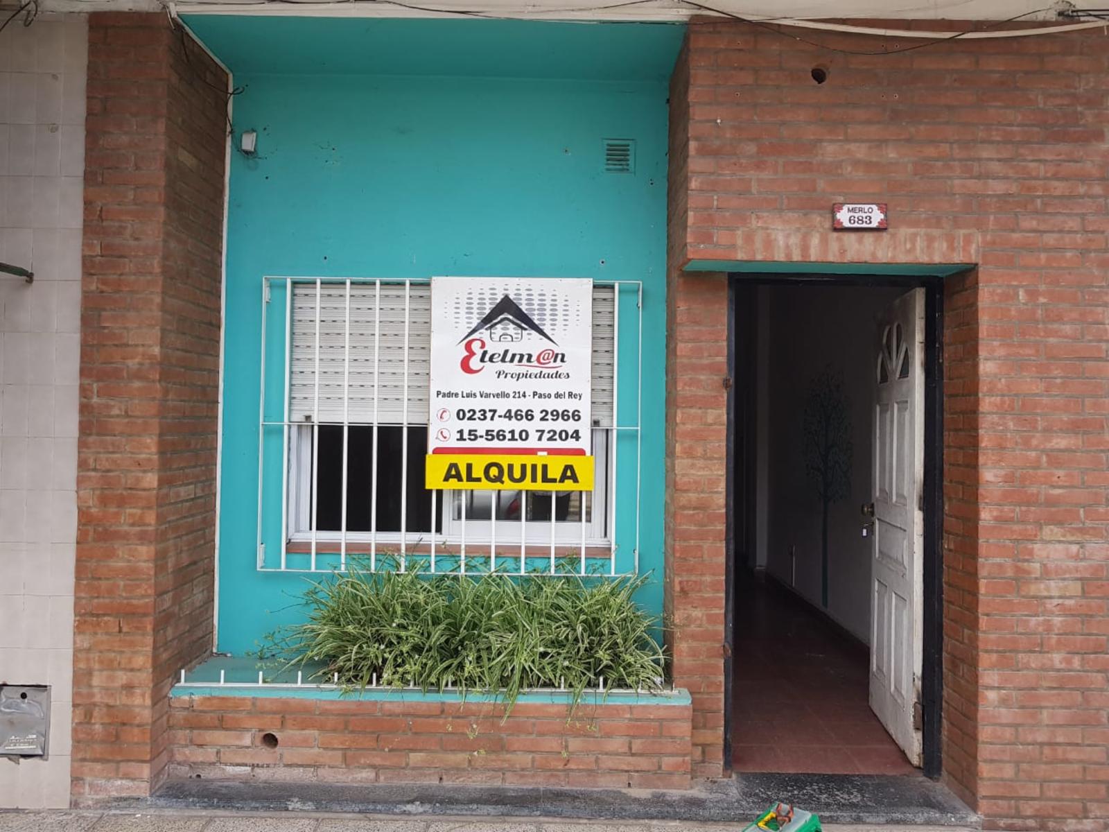Alquiler local centrico, Paso del Rey con gas natural