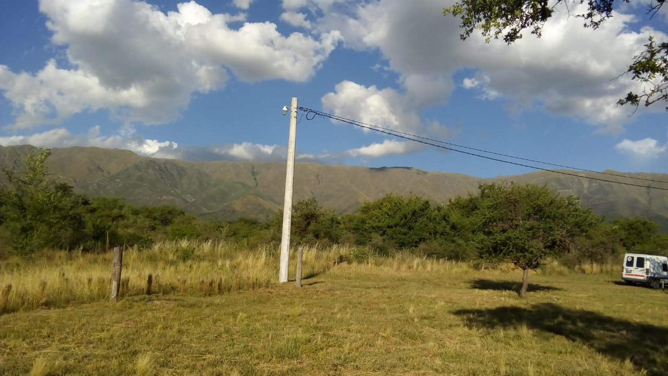 TERRENO 1260 M2 -c/Casa2 Amb. a Terminar - Las Moreras II - MERLO - SAN LUIS