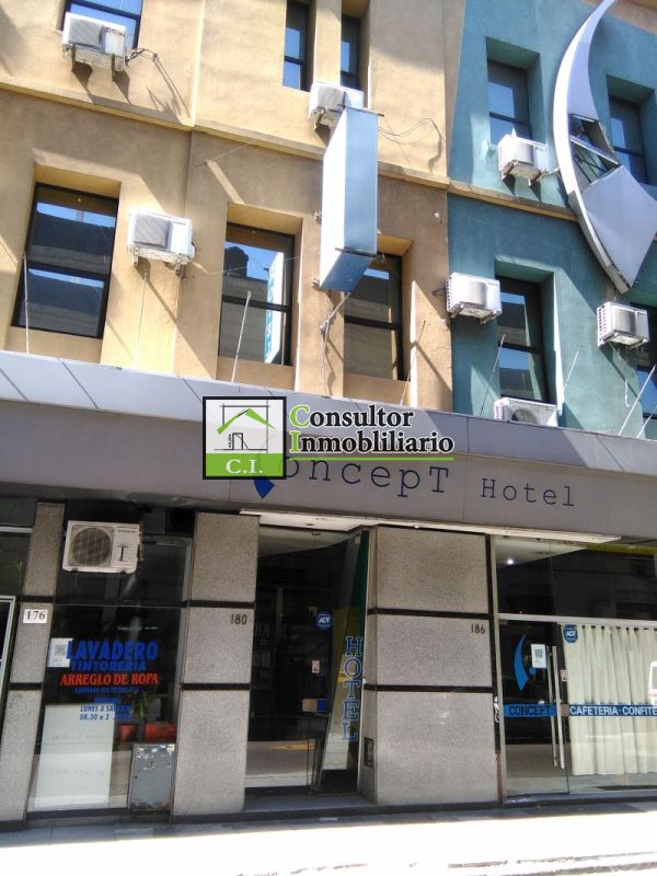 Moderno Hotel de 18 habitaciones. Terreno de 9.00 x 36.00 m