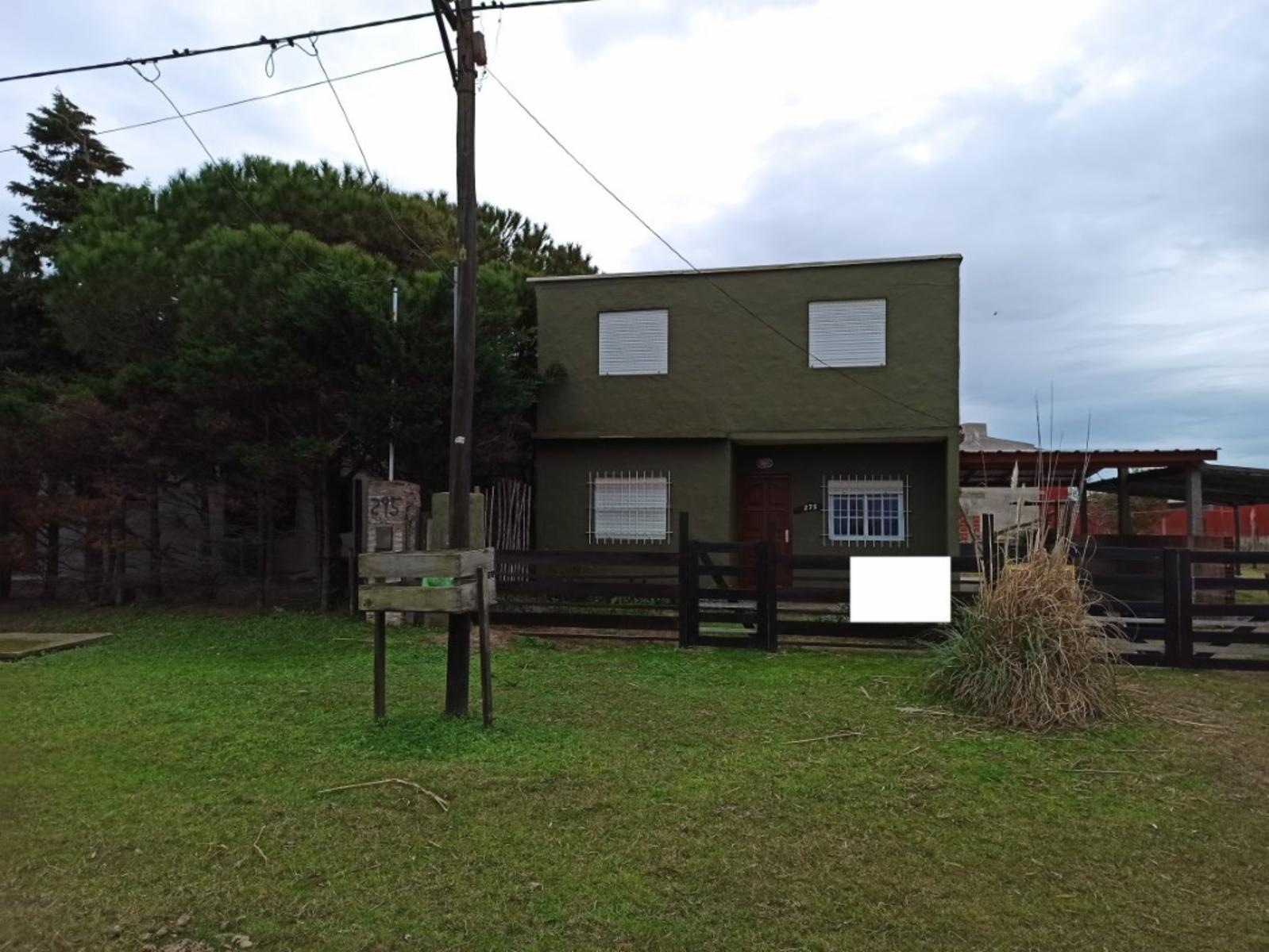 BLOCK CHALET + 3 DEPTOS - ZONA TALA SUR- A 2 CUADRAS DEL MAR