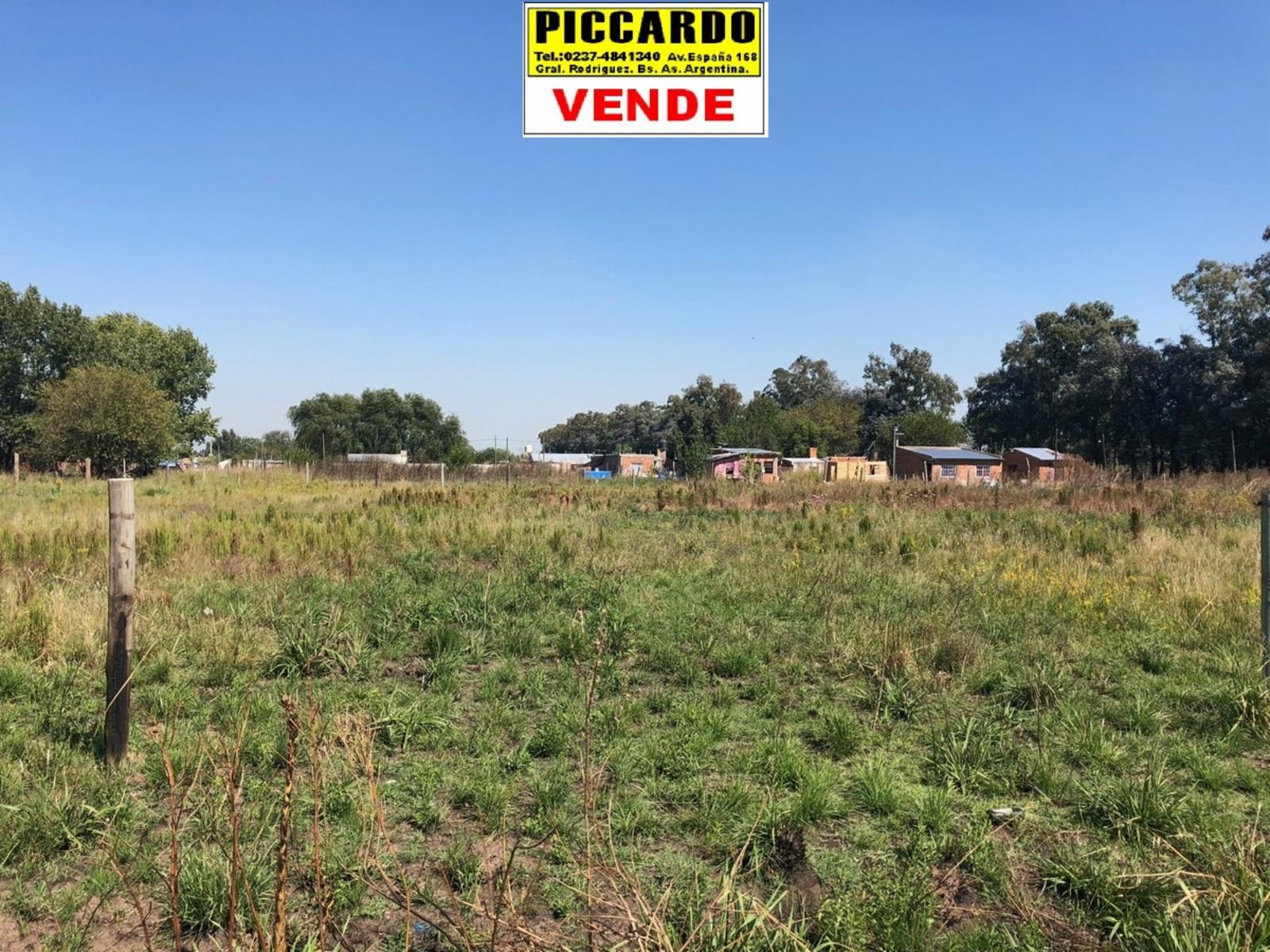 LOTE TERRENO EN VENTA Bº LOS AROMOS REF.1383B GRAL. RODRÍGUEZ PICCARDO