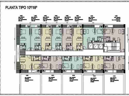 CONDO - APART HOTEL PISO 14 - ALTA RENTABILIDAD Bartolome Mitre 1444