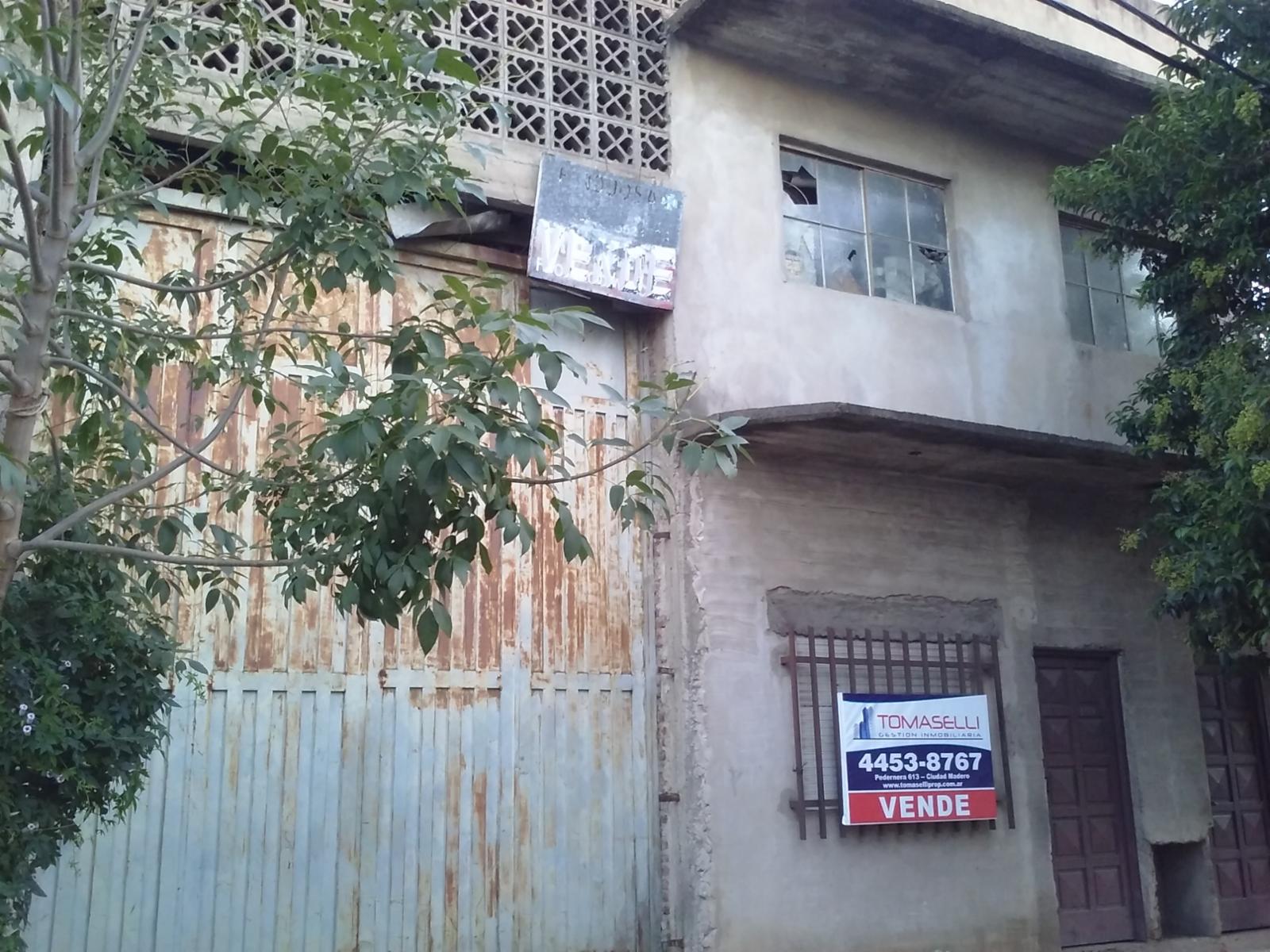 VENTA - LA TABLADA - GALPON 400 M2 - ZONA M.I. - IDEAL TODO DESTINO -  