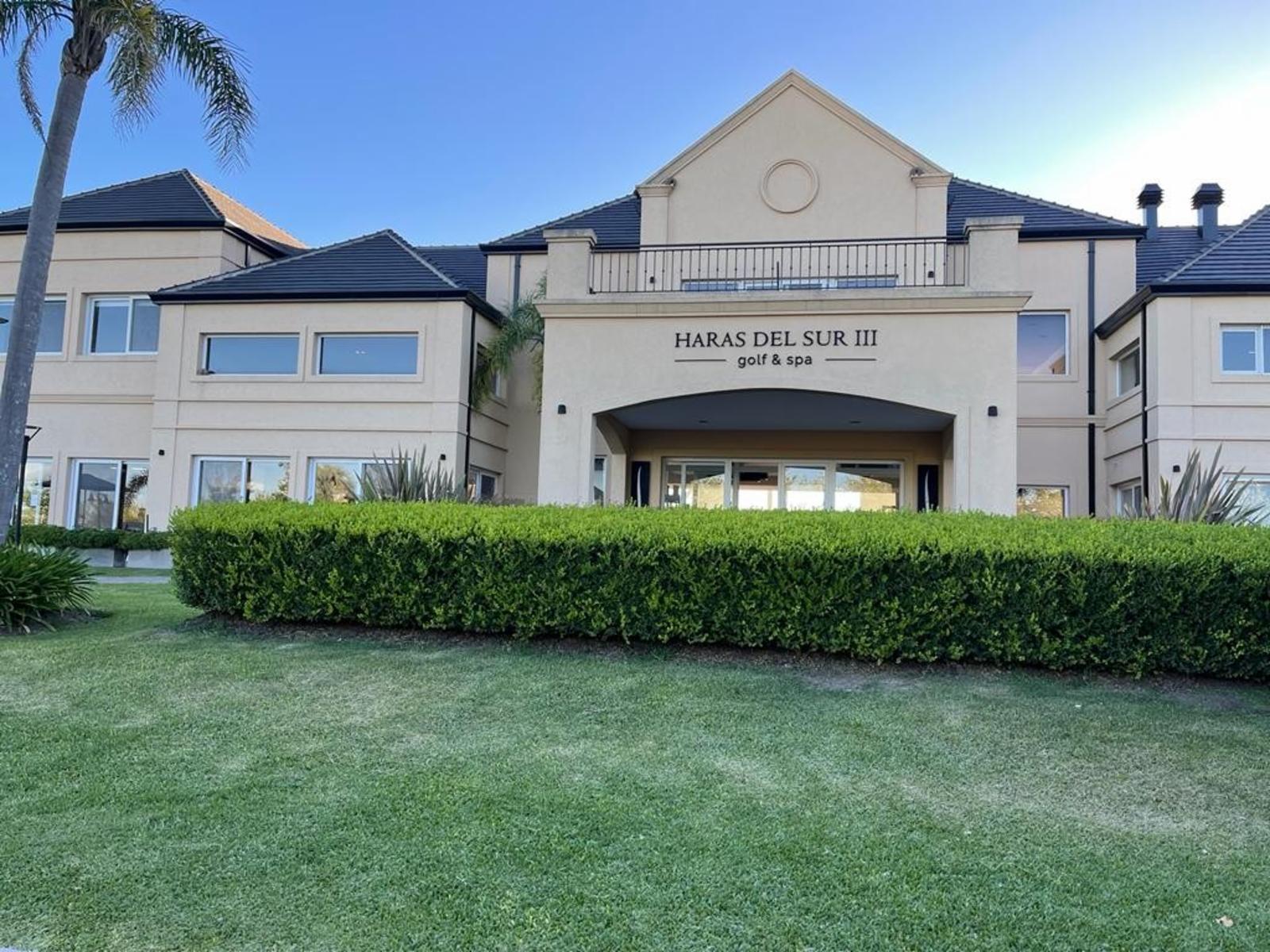 VENTA LOTE EN HARAS DEL SUR III