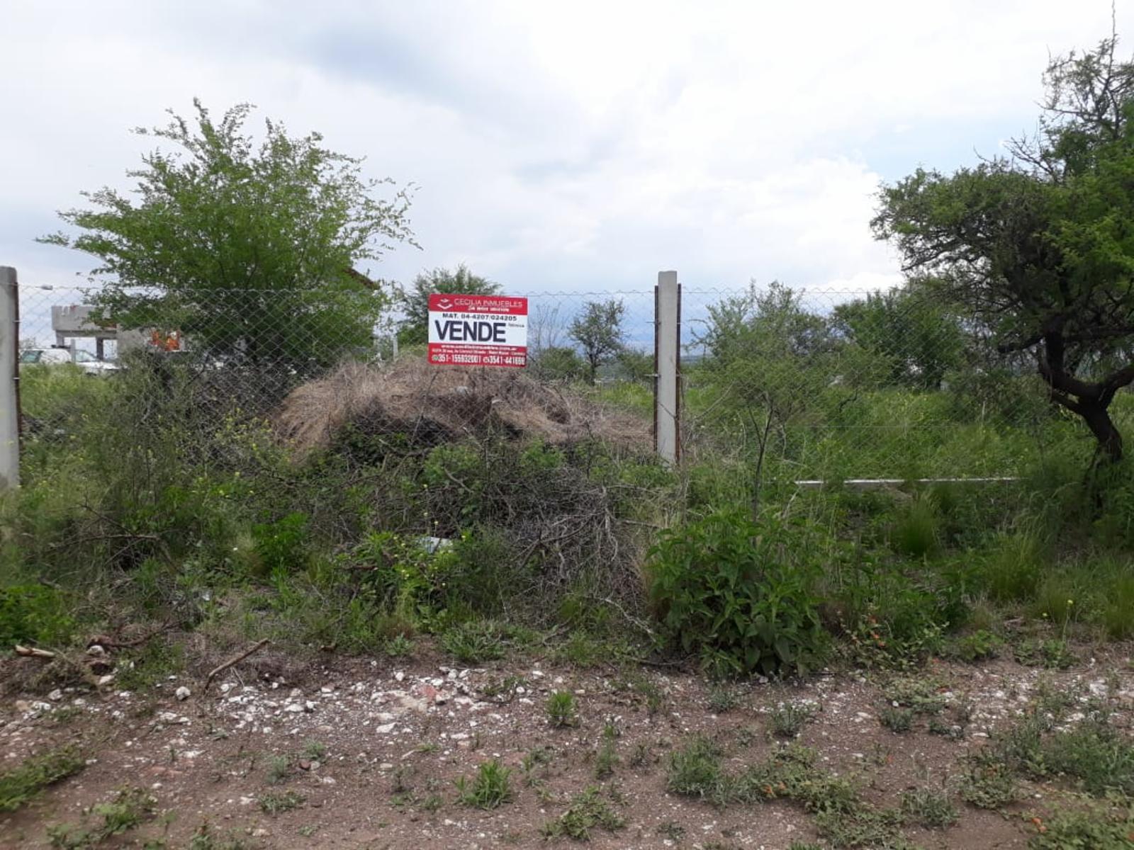 N°Ref 1256-Terreno en Bialet Masse con increíble vista a las Sierras