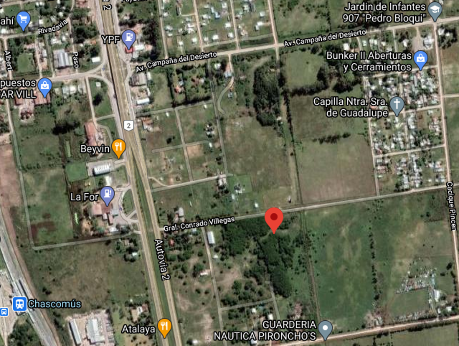 Venta de importante fracción en Chascomús
