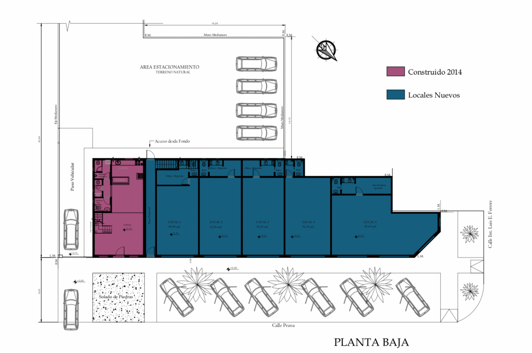 IMPORTANTE LOCAL A ESTRENAR EN ESQUINA - CENTRO DE SAN VICENTE