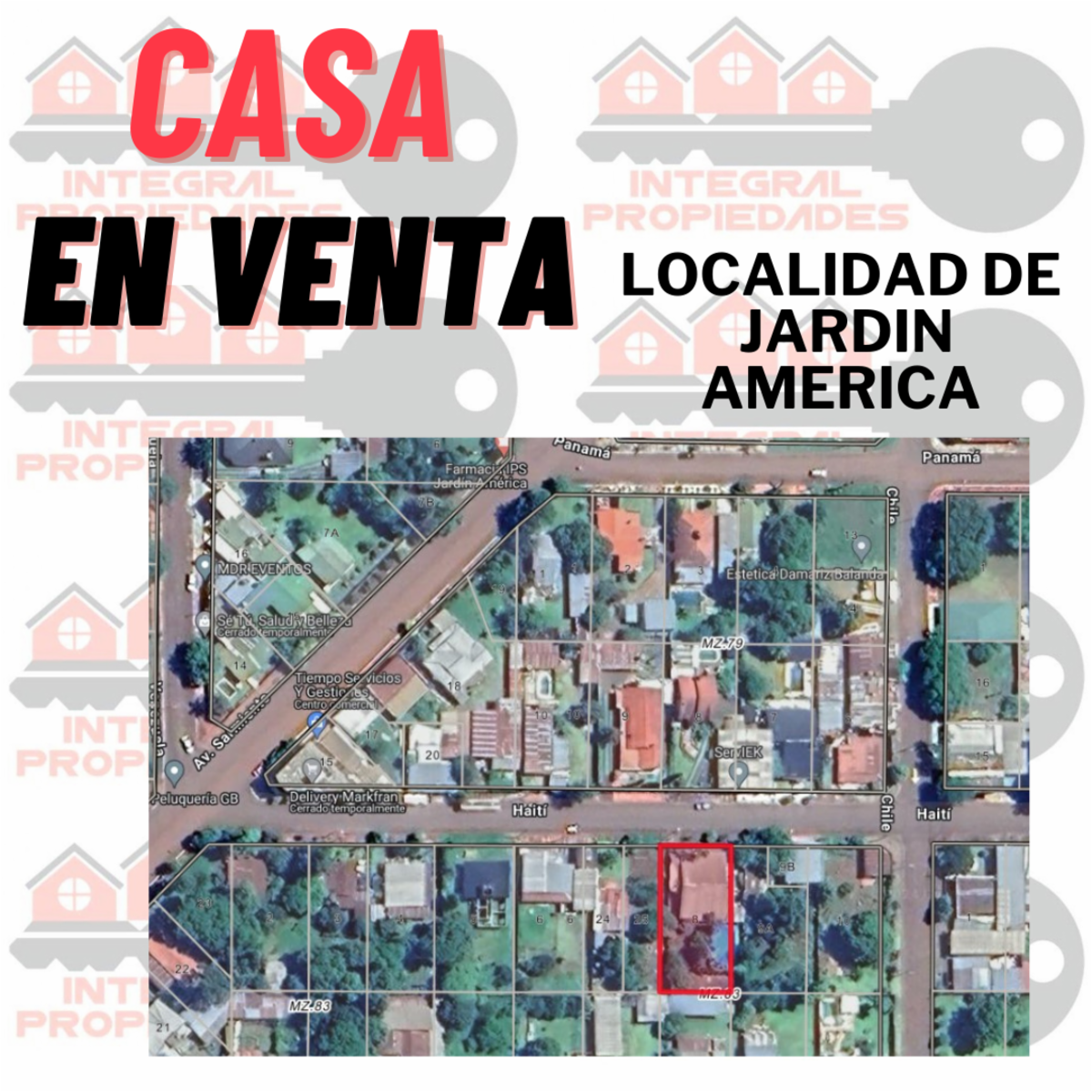 HAITÍ 545 - JARDÍN AMÉRICA