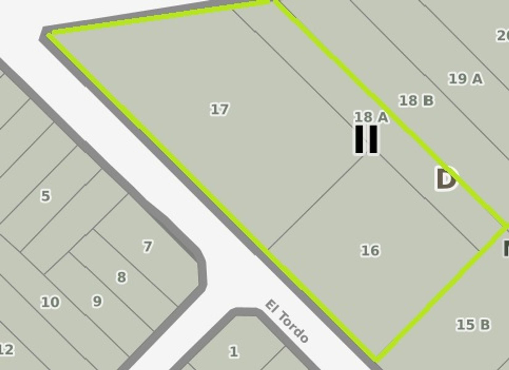 EXCELENTE ESQUINA CON LOTES ALEDAÑOS EN VENTA - ITUZAINGO SUR