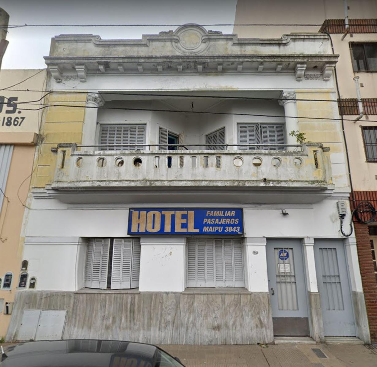 Hotel en Ciudadela, excelente ubicación