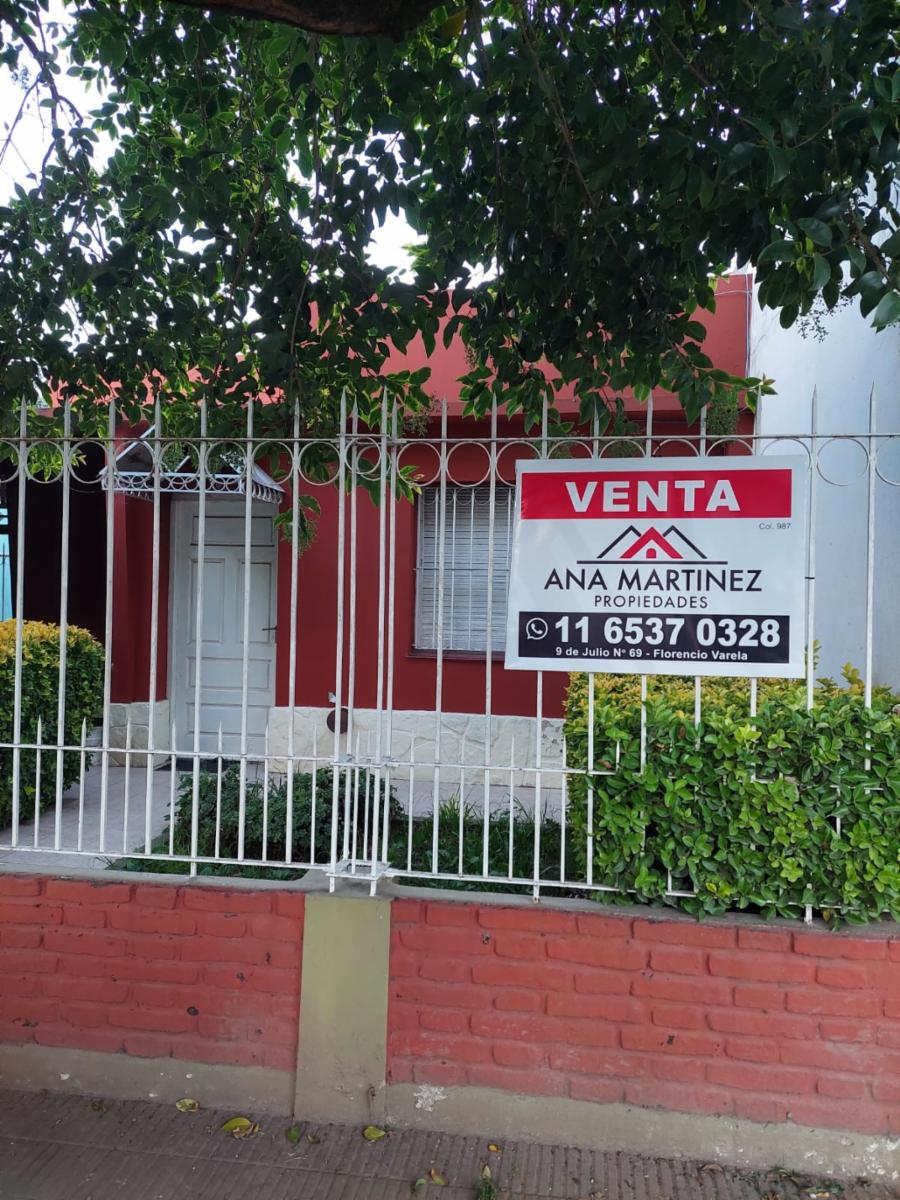 Varela Casa al frente Villa Vateone Listo Escriturar 2 Dor.