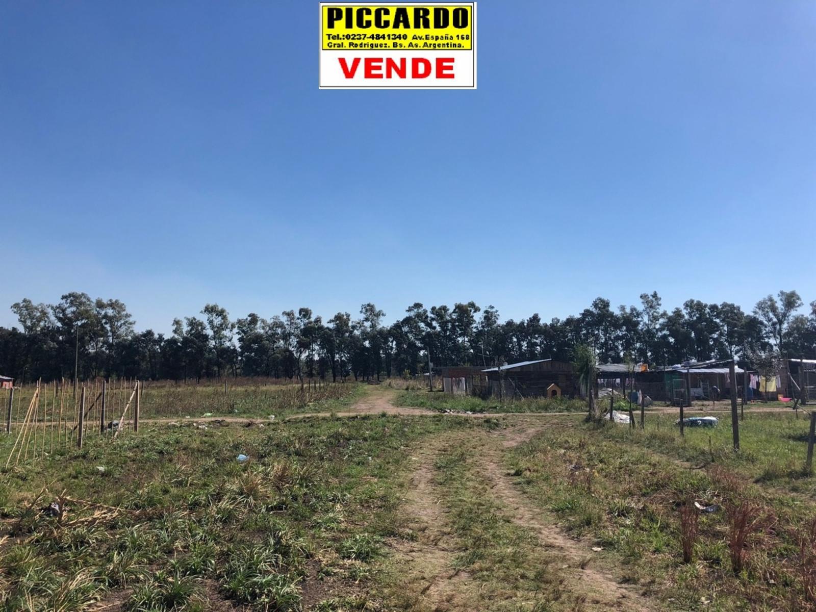 LOTE TERRENO EN VENTA Bº LOS AROMOS REF.1383A GRAL. RODRÍGUEZ PICCARDO