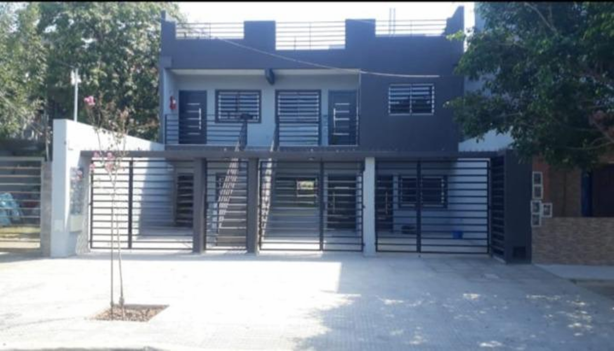 Departamento 2 Ambientes con Cochera y Fondo Villa Luzuriaga