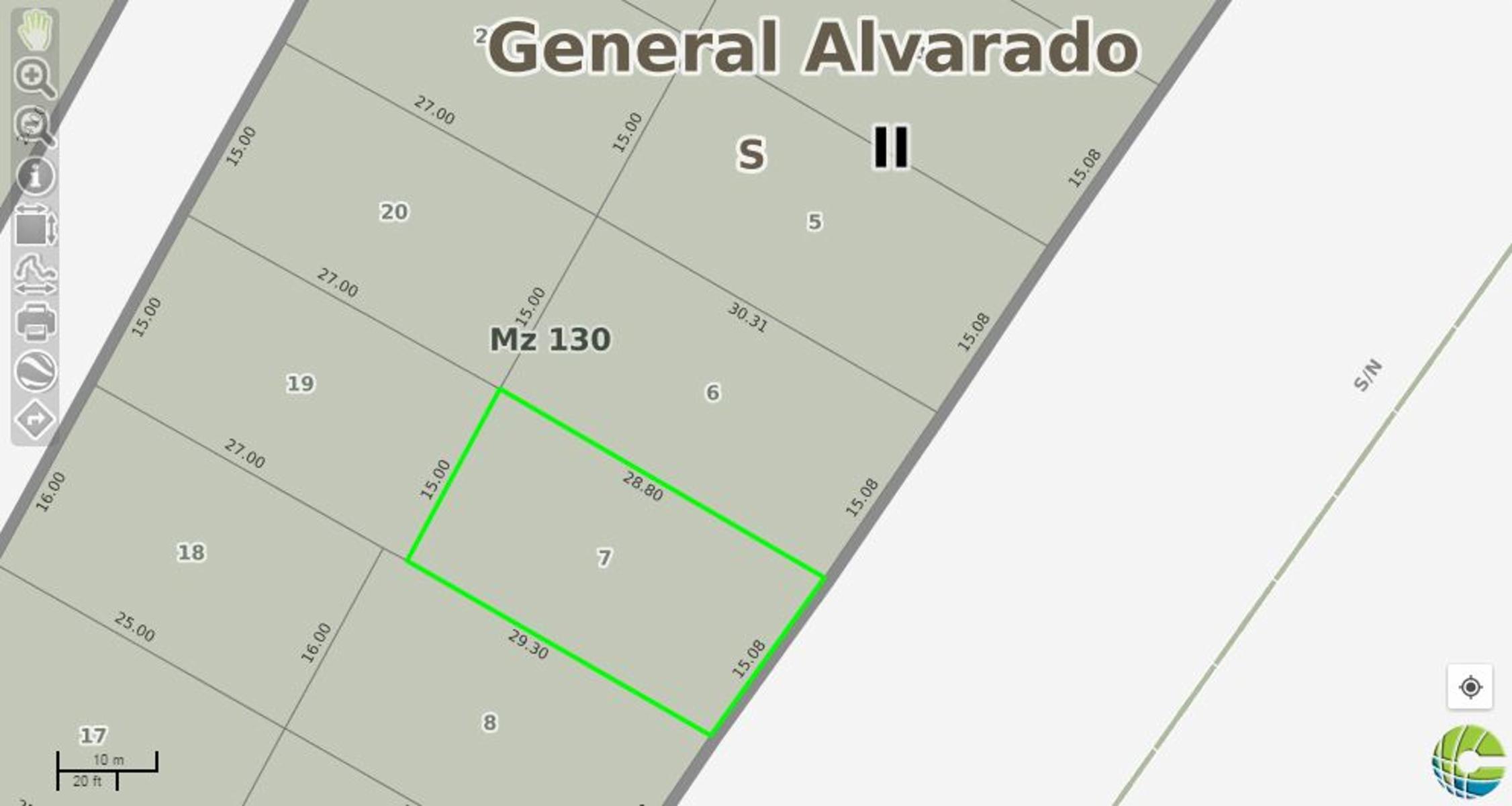 EXCELENTE LOTE EN VENTA EN BARRIO PRIVADO LAS LOMAS DE MIRAMAR
