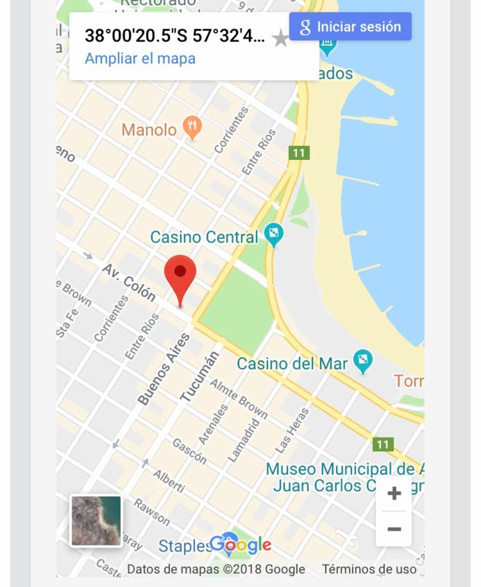 SE VENDE HERMOSO DEPARTAMENTO 2 AMB ZONA CASINO U$S80000