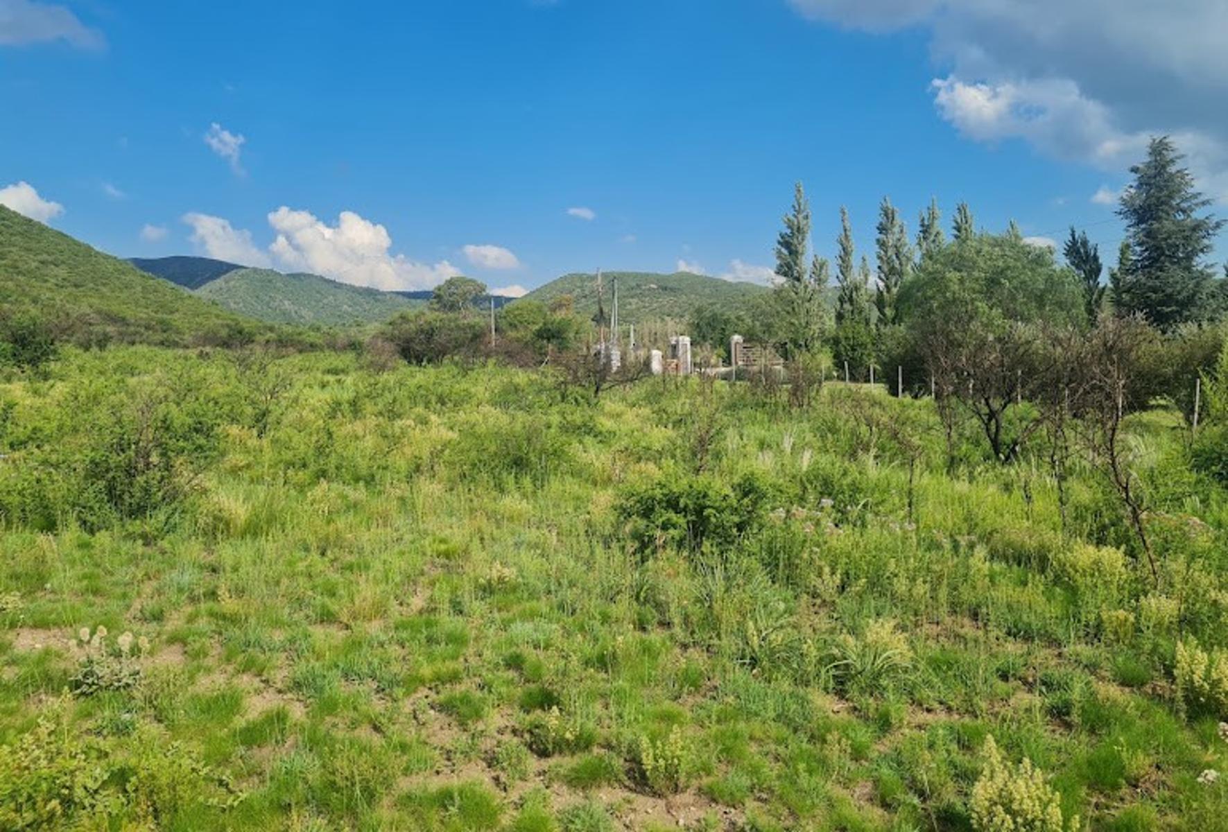 Retasado Venta Oportunidad 17.508m2 Ideal Complejo de Cabañas Escritura en Cruz Grande La Cumbre U$S43m2.