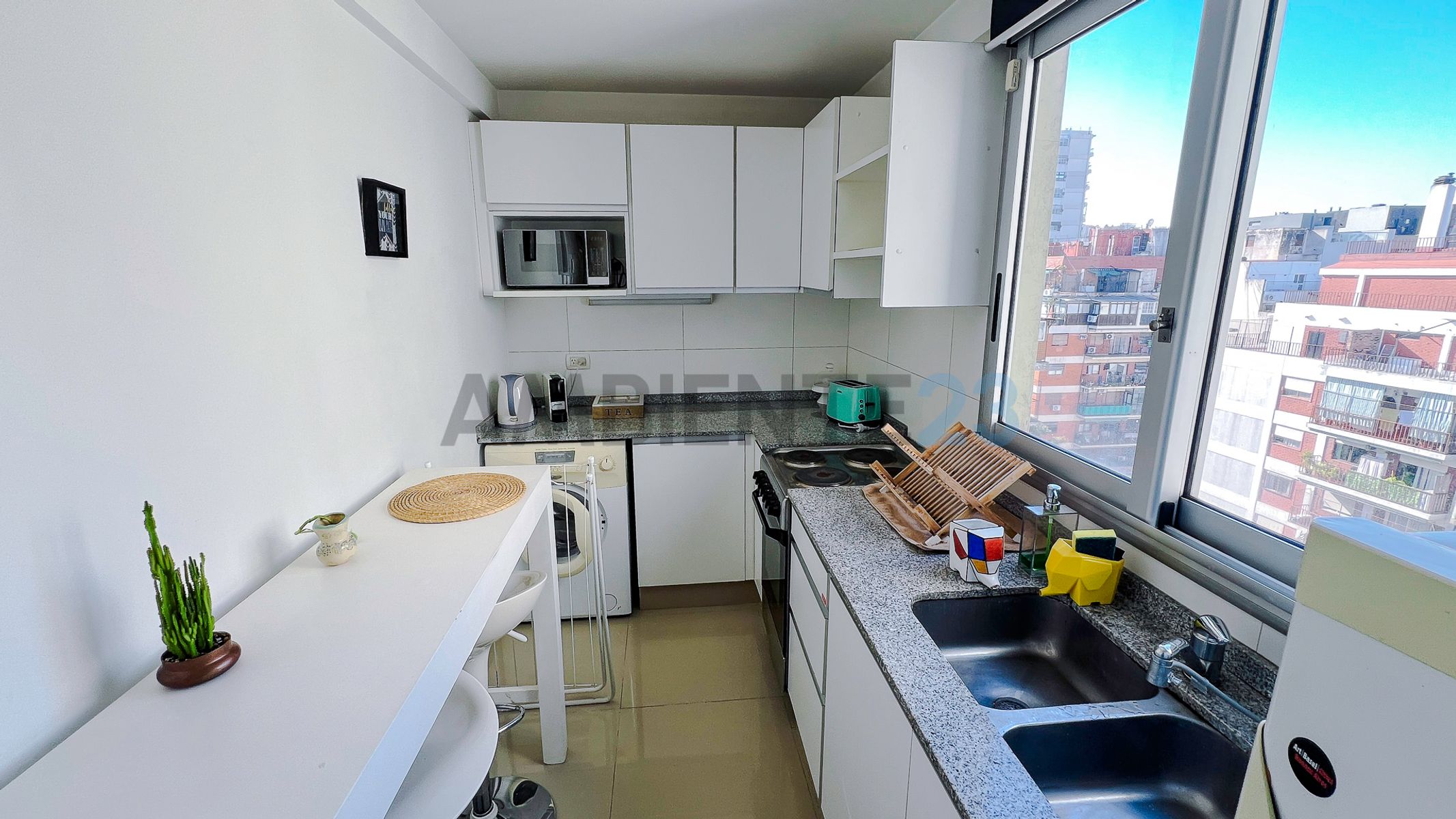 Angel J. Carranza 2200 - Departamento de 2 Ambientes Balcón + Amenities - Palermo Hollywood