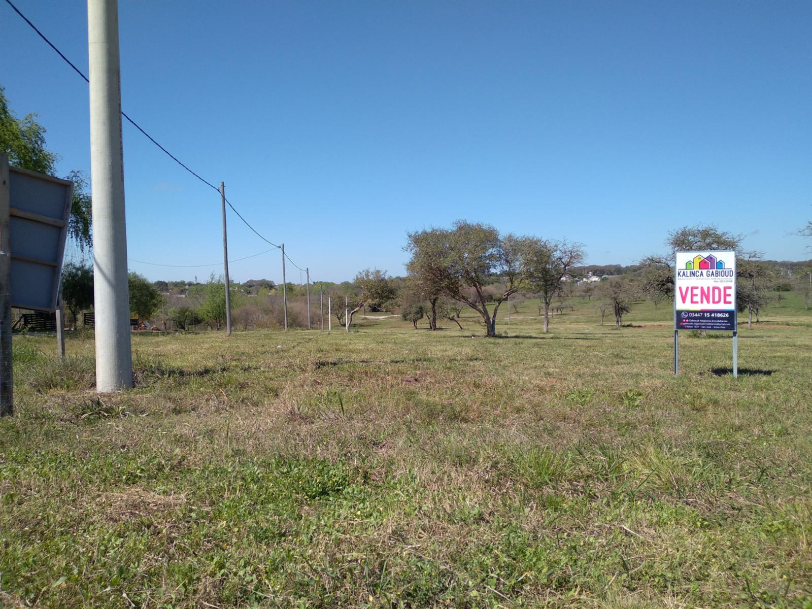 LOTE EN BARRIO ARTALAZ - COLON -