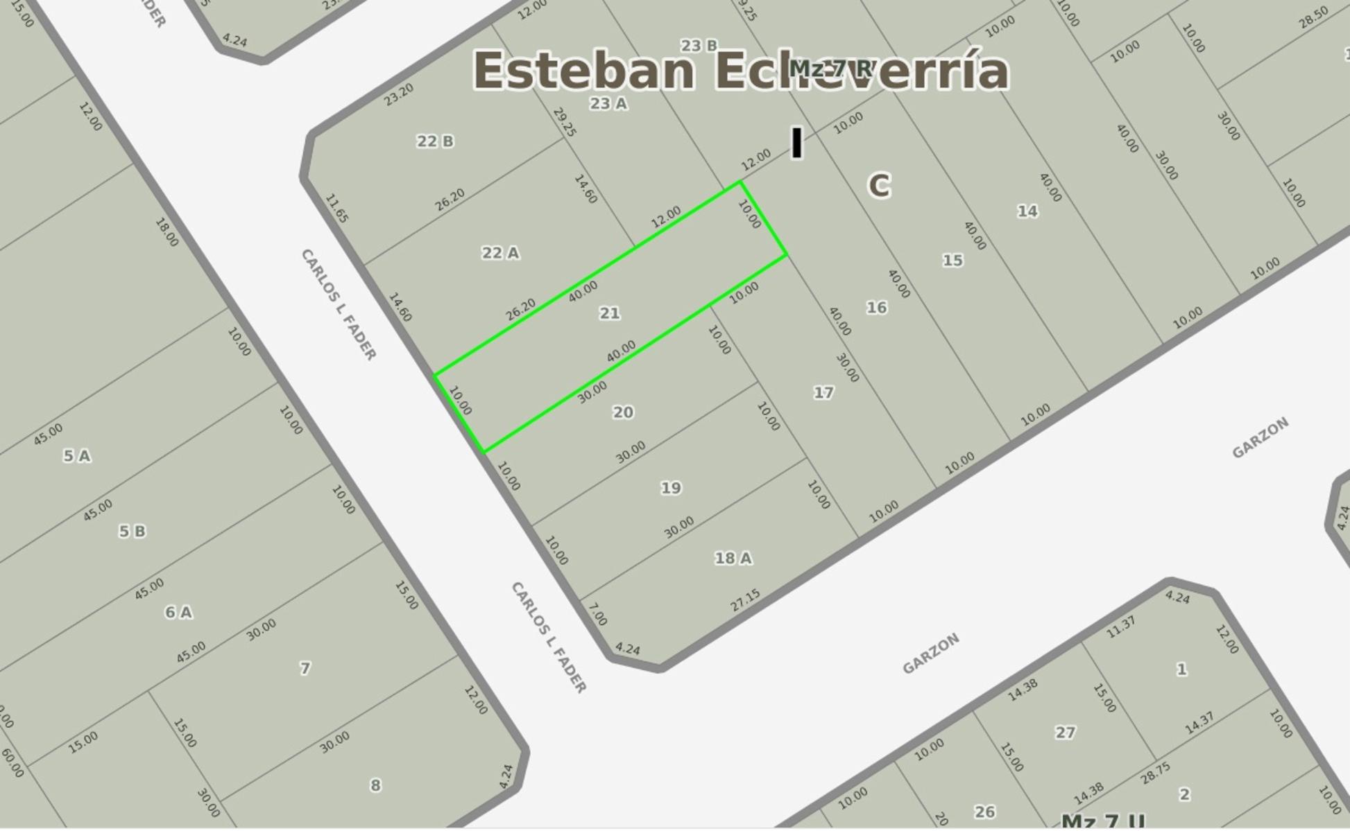 Subteniente C. L. Fader 840 · Esteban Echeverría — foto 14