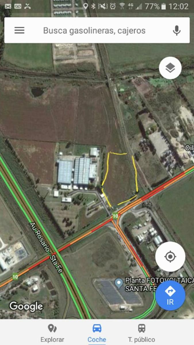 Autopista Ros-Santa fe interseccion ruta 10 acceso norte · San Lorenzo — foto 4