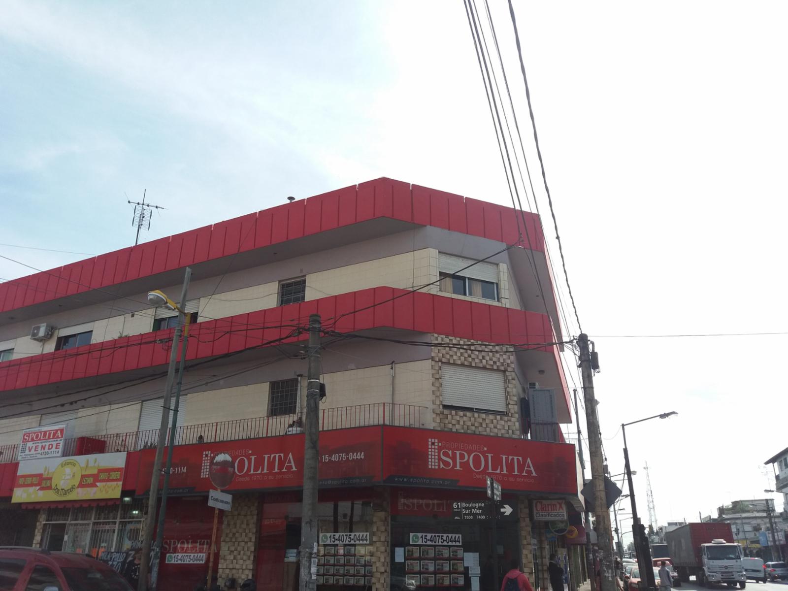 Excelente depto 2 amb 2 piso en el centro de Jose León suarez