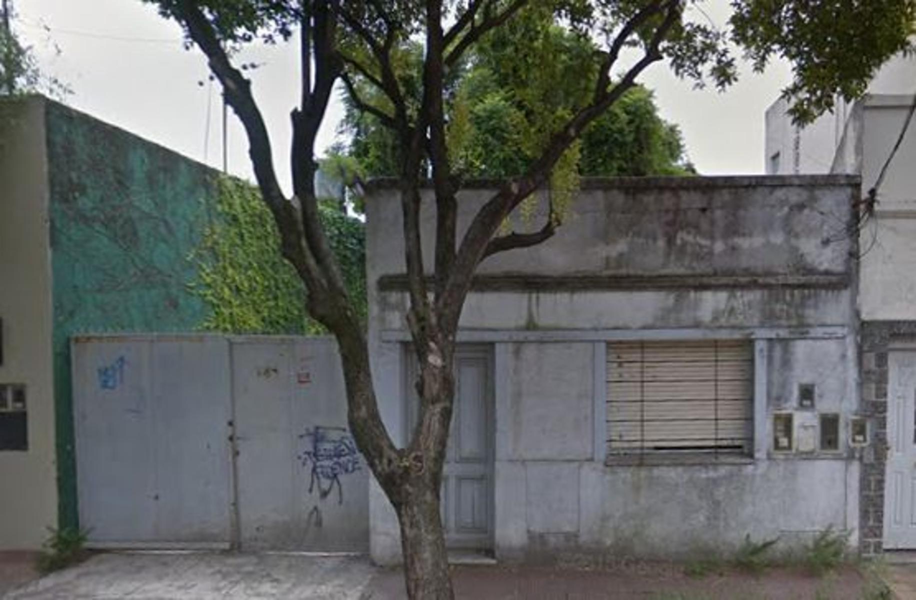 LOTE EN VENTA EN VILLA LYNCH 8.66 X 50 MTS