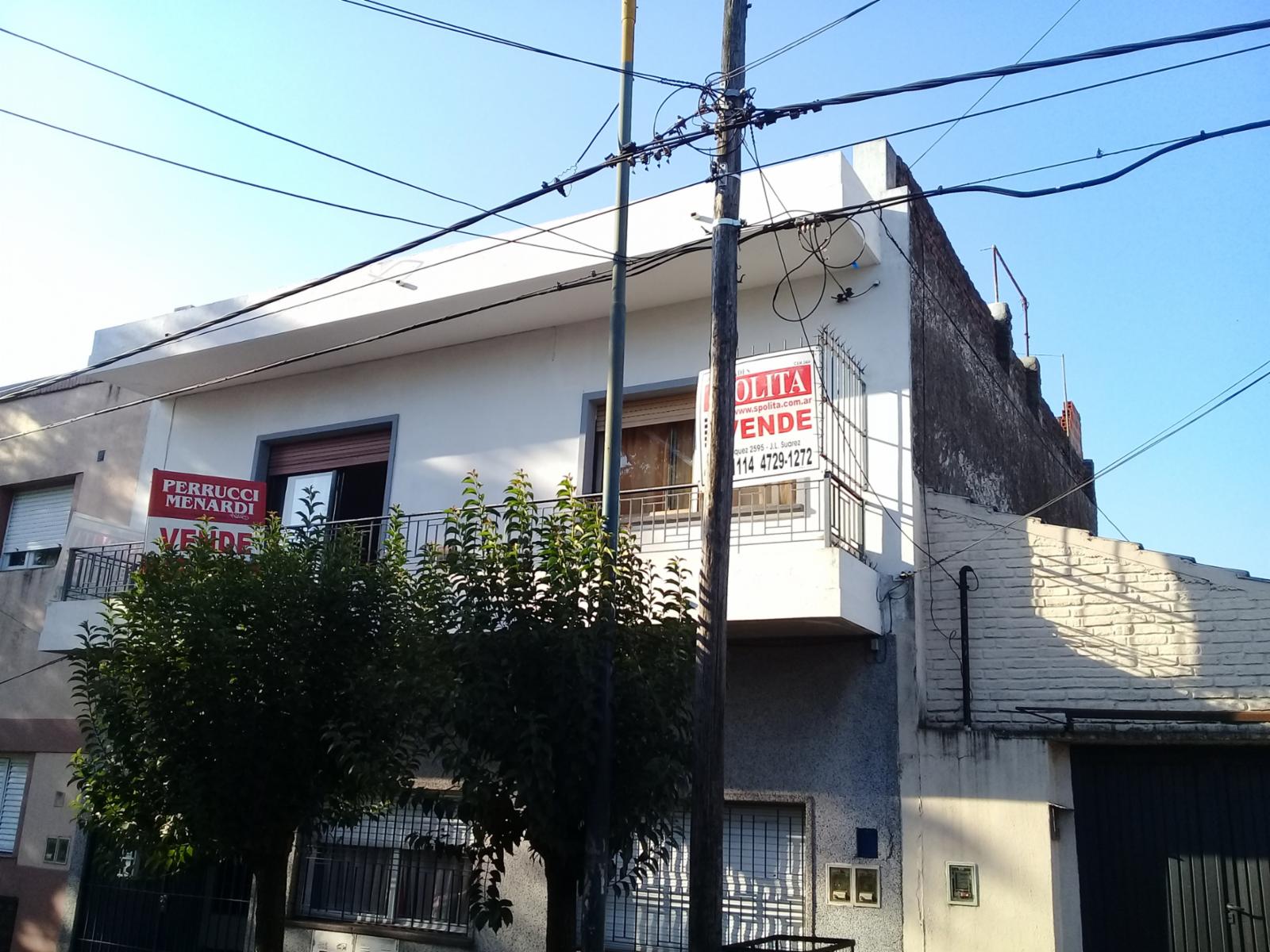 EXCELENTE DEPARTAMENTO DE 3 AMB. EN PLANTA ALTA  PROX. AV. MARQUEZ