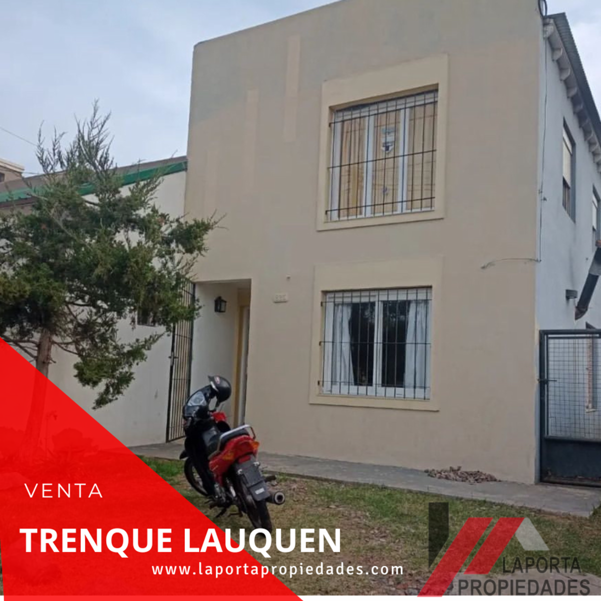 CASA EN VENTA EN TRENQUE LAUNQUEN